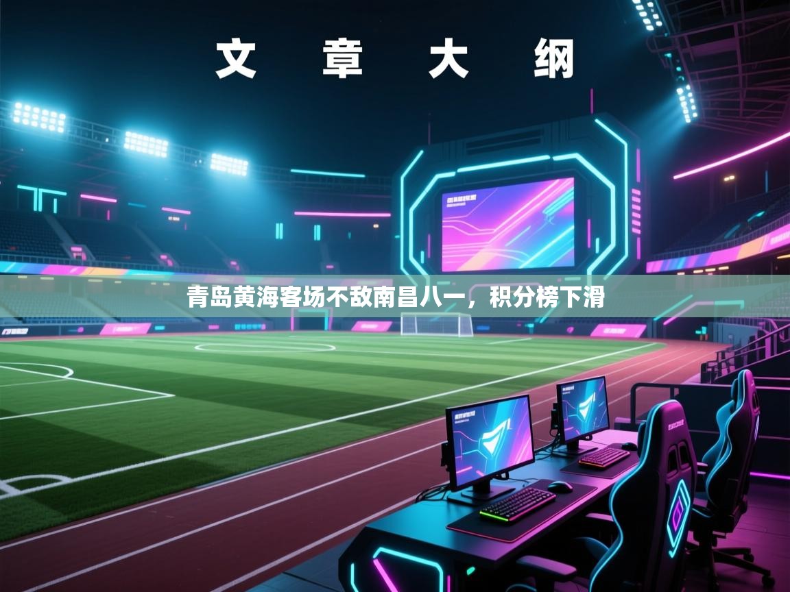 青岛黄海客场不敌南昌八一，积分榜下滑  第1张