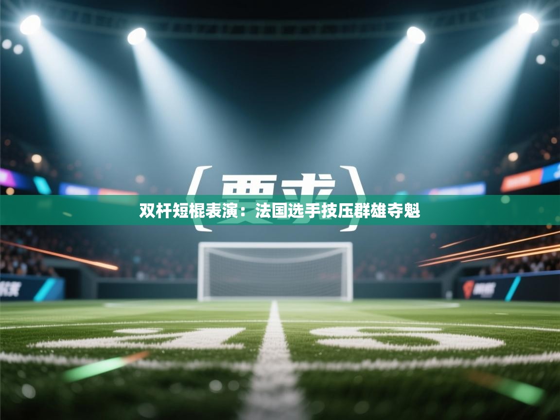 双杆短棍表演:法国选手技压群雄夺魁 第1张