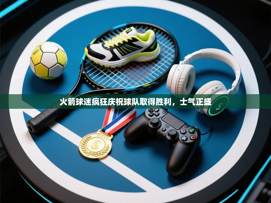 火箭球迷疯狂庆祝球队取得胜利，士气正盛  第1张