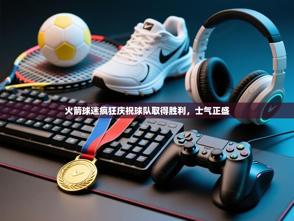 火箭球迷疯狂庆祝球队取得胜利，士气正盛  第2张