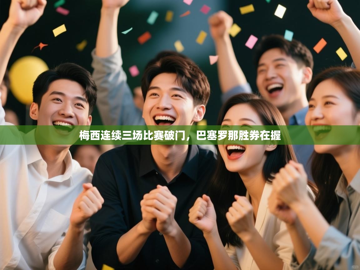 梅西连续三场比赛破门,巴塞罗那胜券在握 第2张