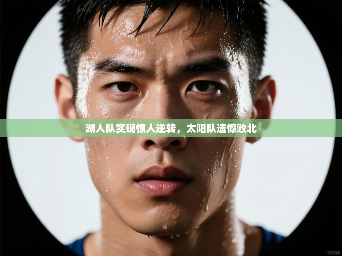 湖人队实现惊人逆转，太阳队遗憾败北  第1张