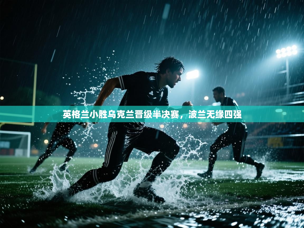 英格兰小胜乌克兰晋级半决赛，波兰无缘四强