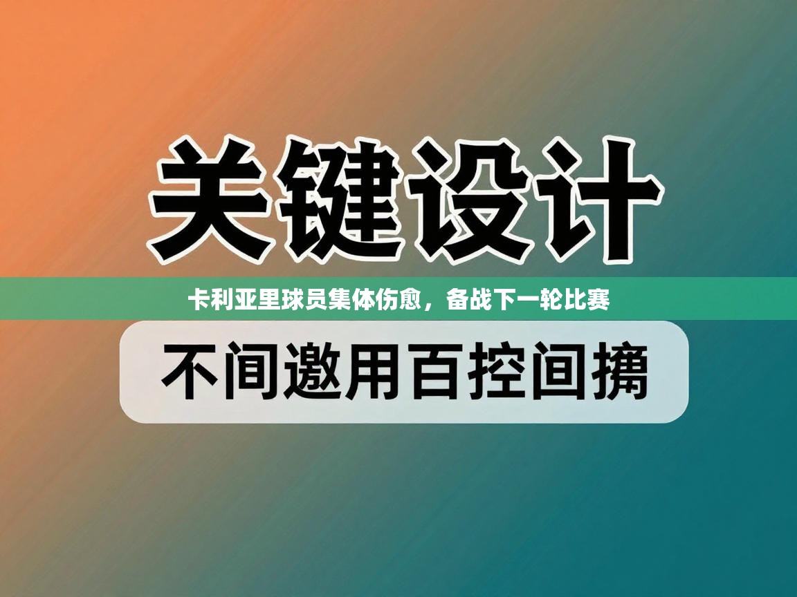 卡利亚里球员集体伤愈，备战下一轮比赛  第1张