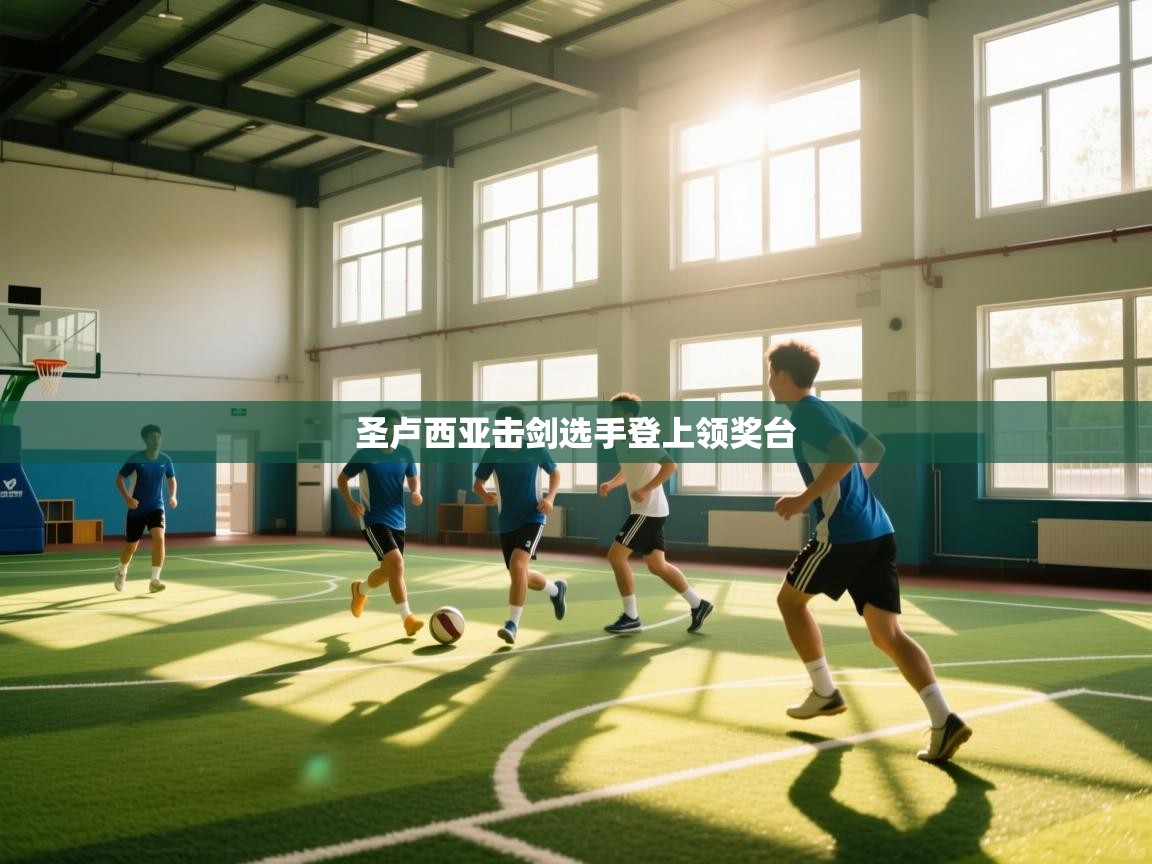 圣卢西亚击剑选手登上领奖台  第2张