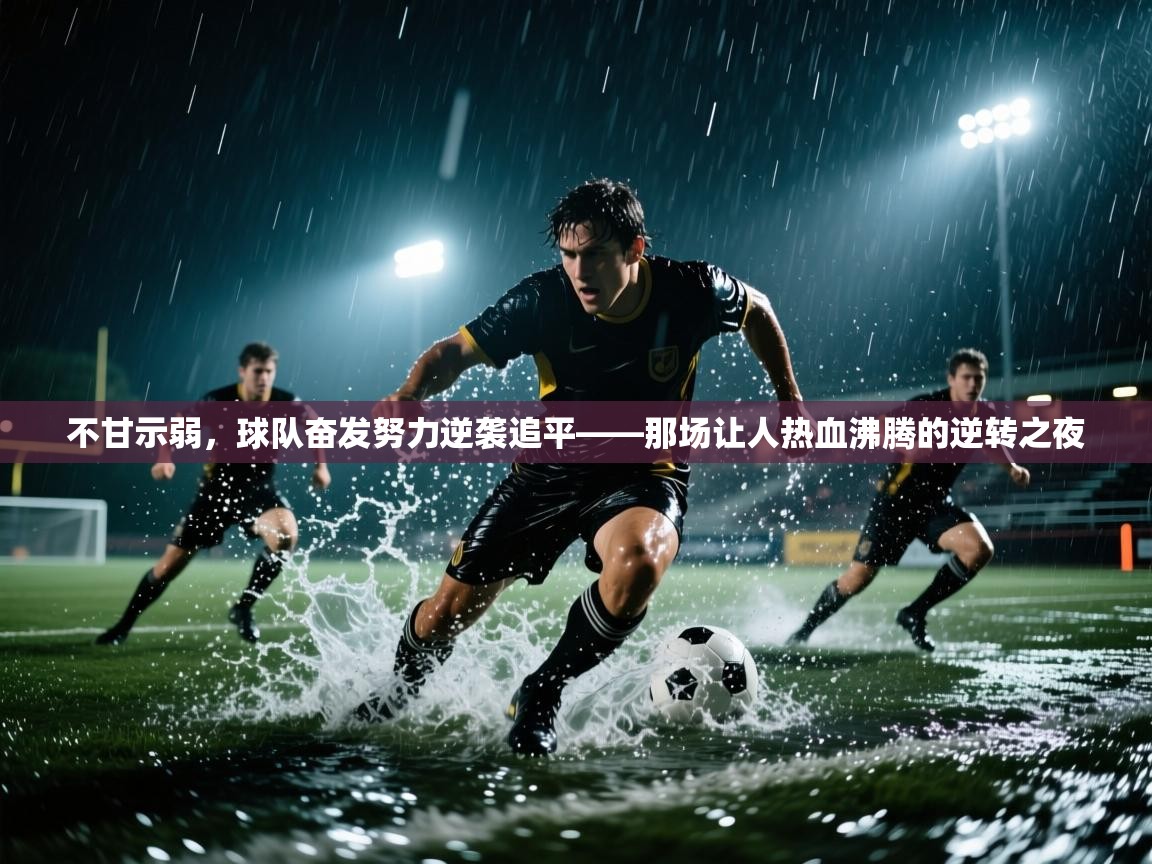 不甘示弱,球队奋发努力逆袭追平——那场让人热血沸腾的逆转之夜 第2张